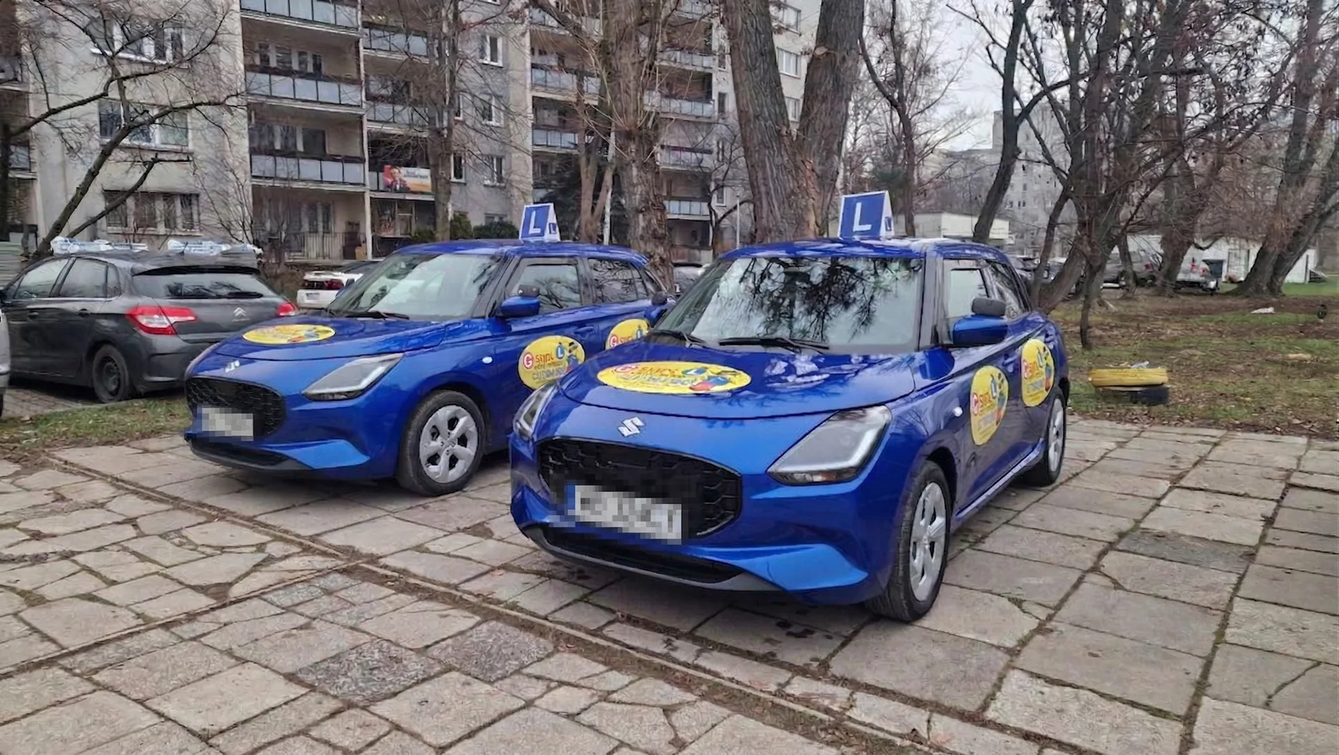 Samochody szkoleniowe Suzuki Swift Auto Szkoły Grześ